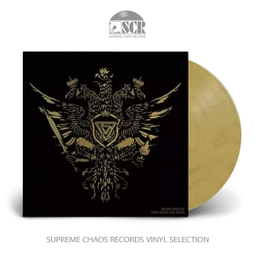 VLTIMAS · Epic | GOLD/BLACK MARBLED LP (Blackened Death Metal Vinyl)
