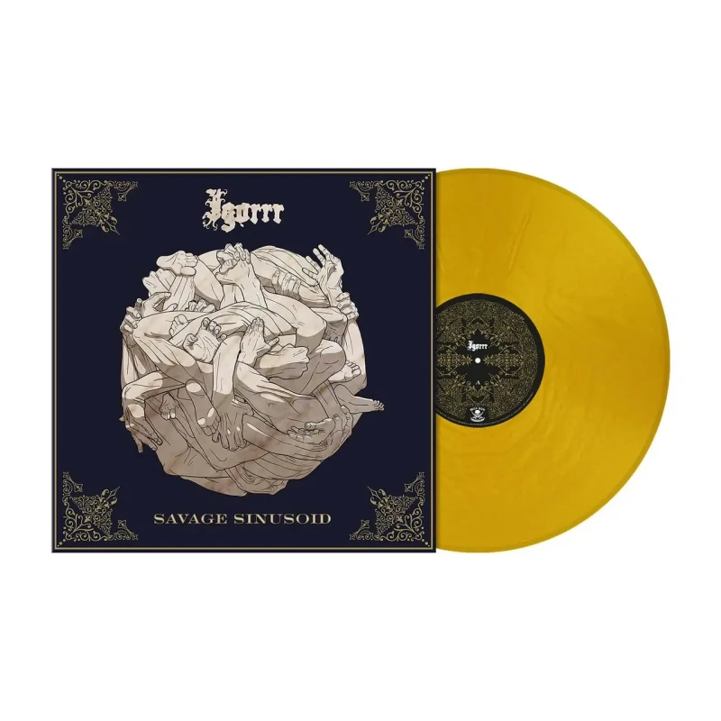 Igorrr · Savage Sinusoid | Transparent Gold Metallic LP