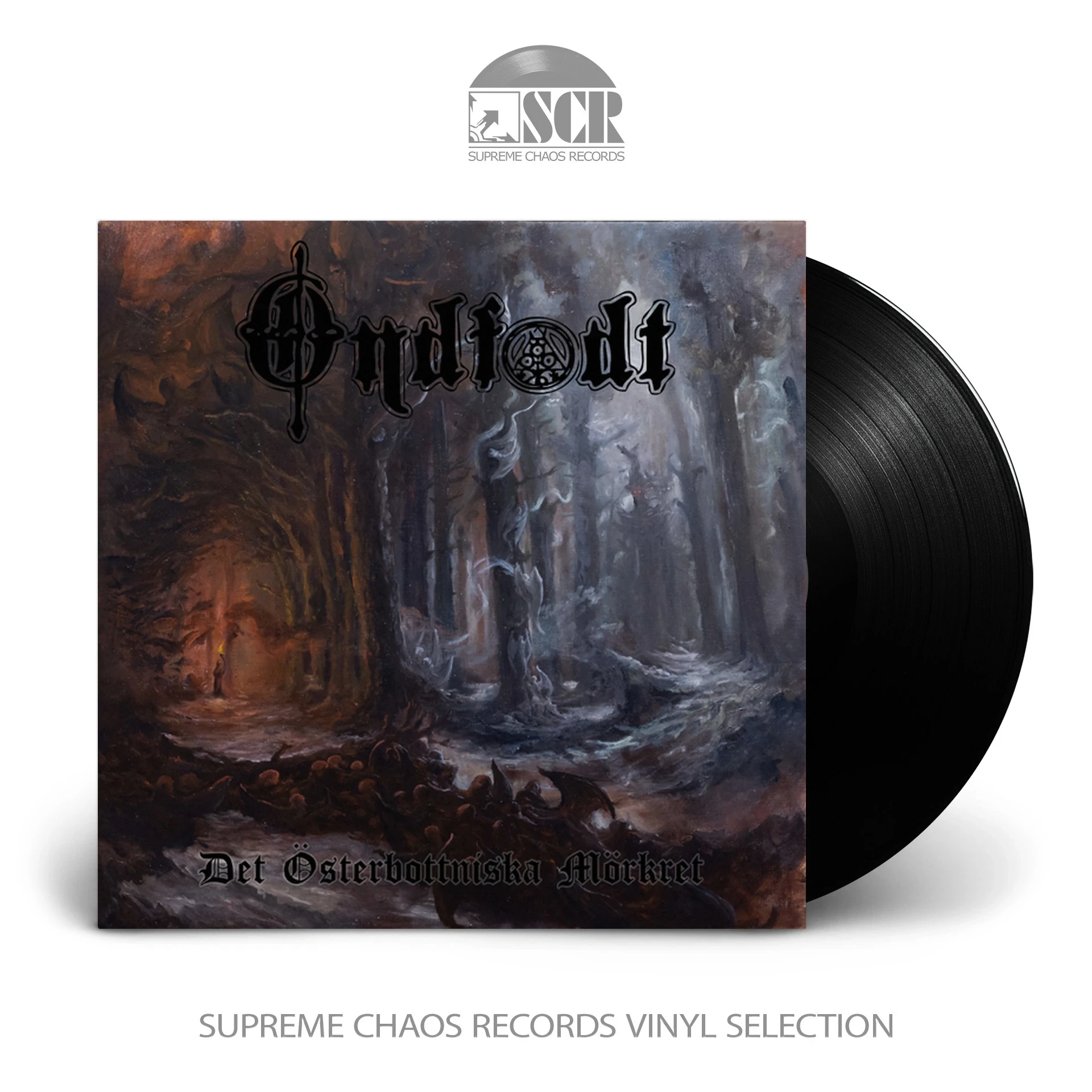 ONDFØDT · Det Österbottniska Mörkret | BLACK LP (Black Metal Vinyl)