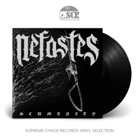 NEFASTES · Scumanity | BLACK LP (Black Metal Vinyl)