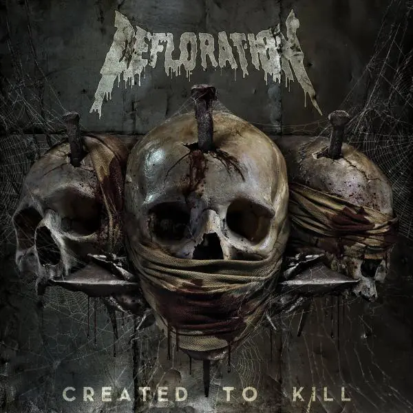 Defloration · Created To Kill | Digipak CD