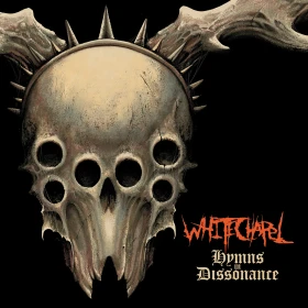 WHITECHAPEL · Hymns in Dissonance | NEON ORANGE BLACK DUST LP (Deathcore Vinyl) · Bild 2