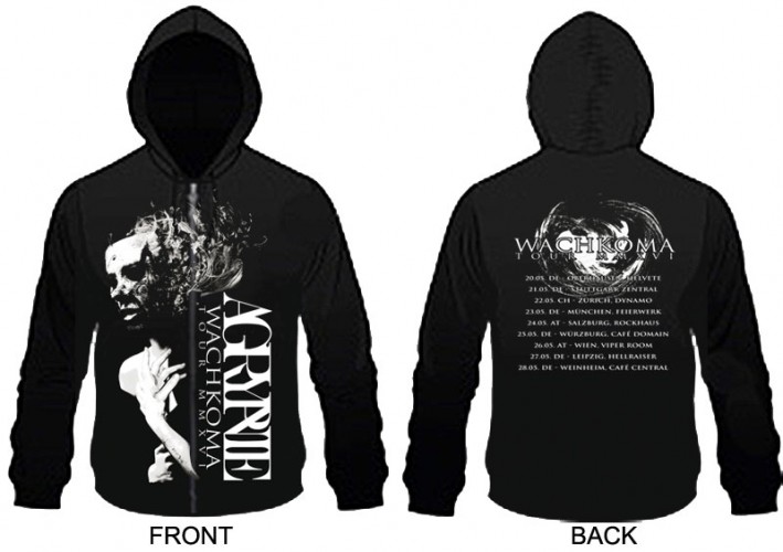 AGRYPNIE · Wachkoma | ZIPPER (Black Metal Clothes)