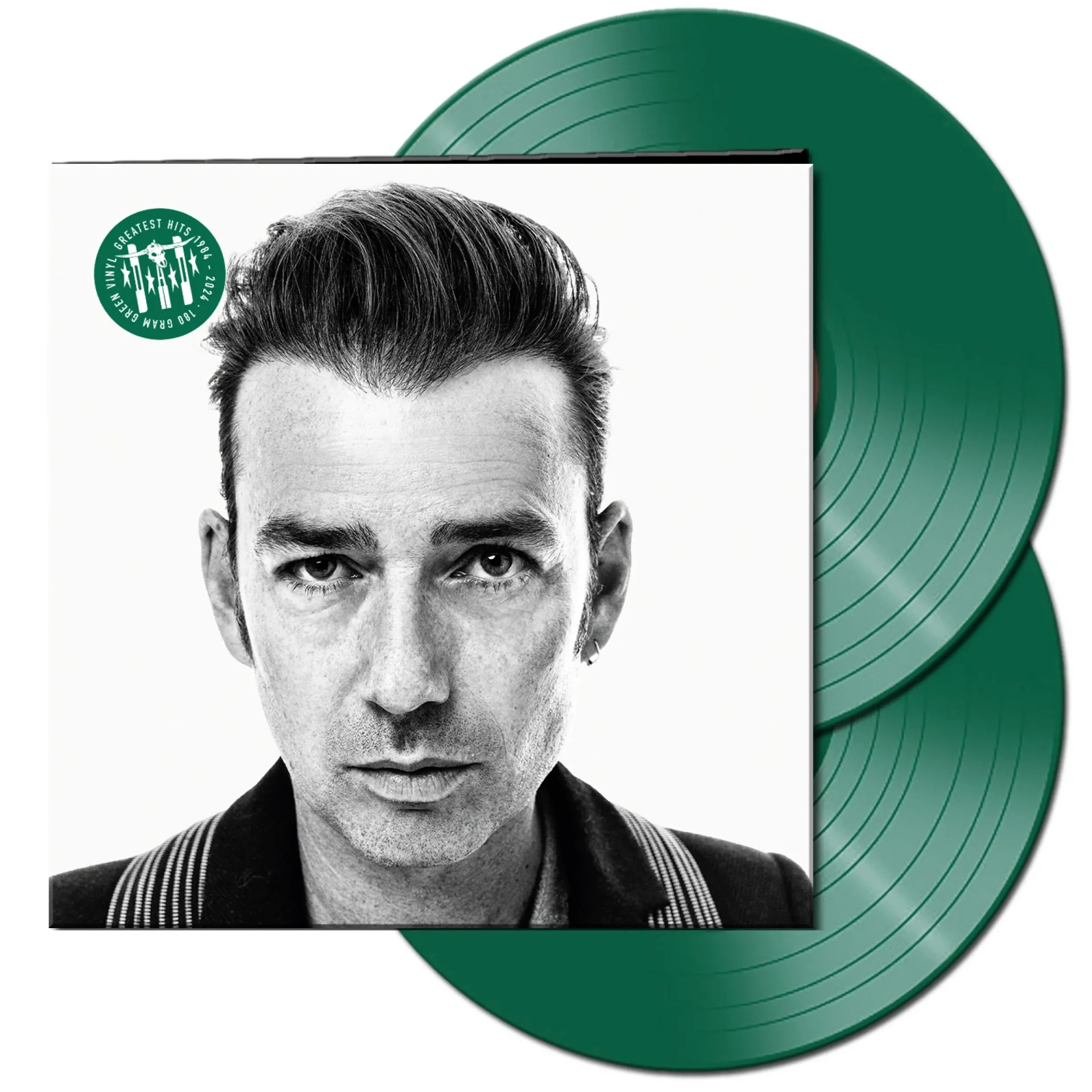 D-A-D - Greatest Hits 1984 - 2024 · GREEN DLP (HARD ROCK Vinyl)