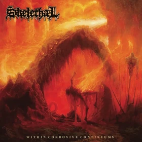 SKELETHAL · Within Corrosive Continuums | BLACK LP (Death Metal Vinyl) · Bild 1