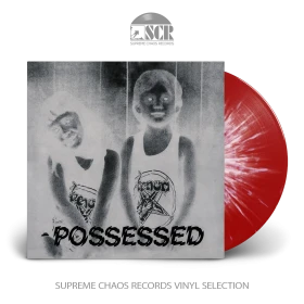VENOM - Possessed [RED/BLACK/WHITE INSOMNIA LP] (Heavy Metal Vinyl)