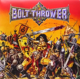BOLT THROWER · War Master | WHITE LP (Death Metal Vinyl) · Bild 1