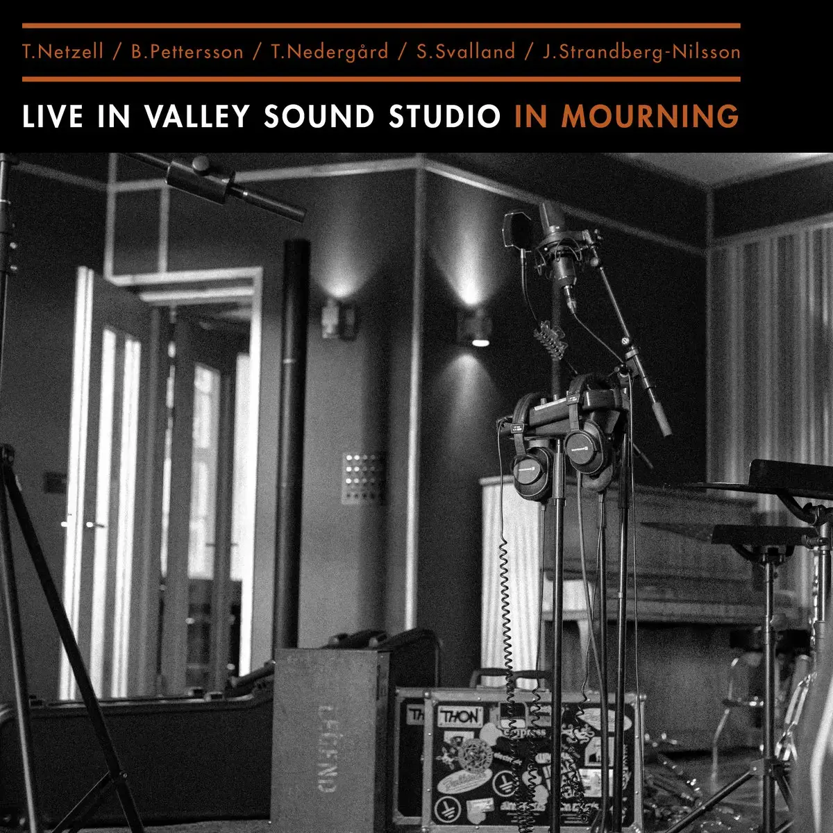 IN MOURNING · Live In Valley Sound Studio | DIGIPAK CD (Melodic Death Metal/Progressive Metal CDs)