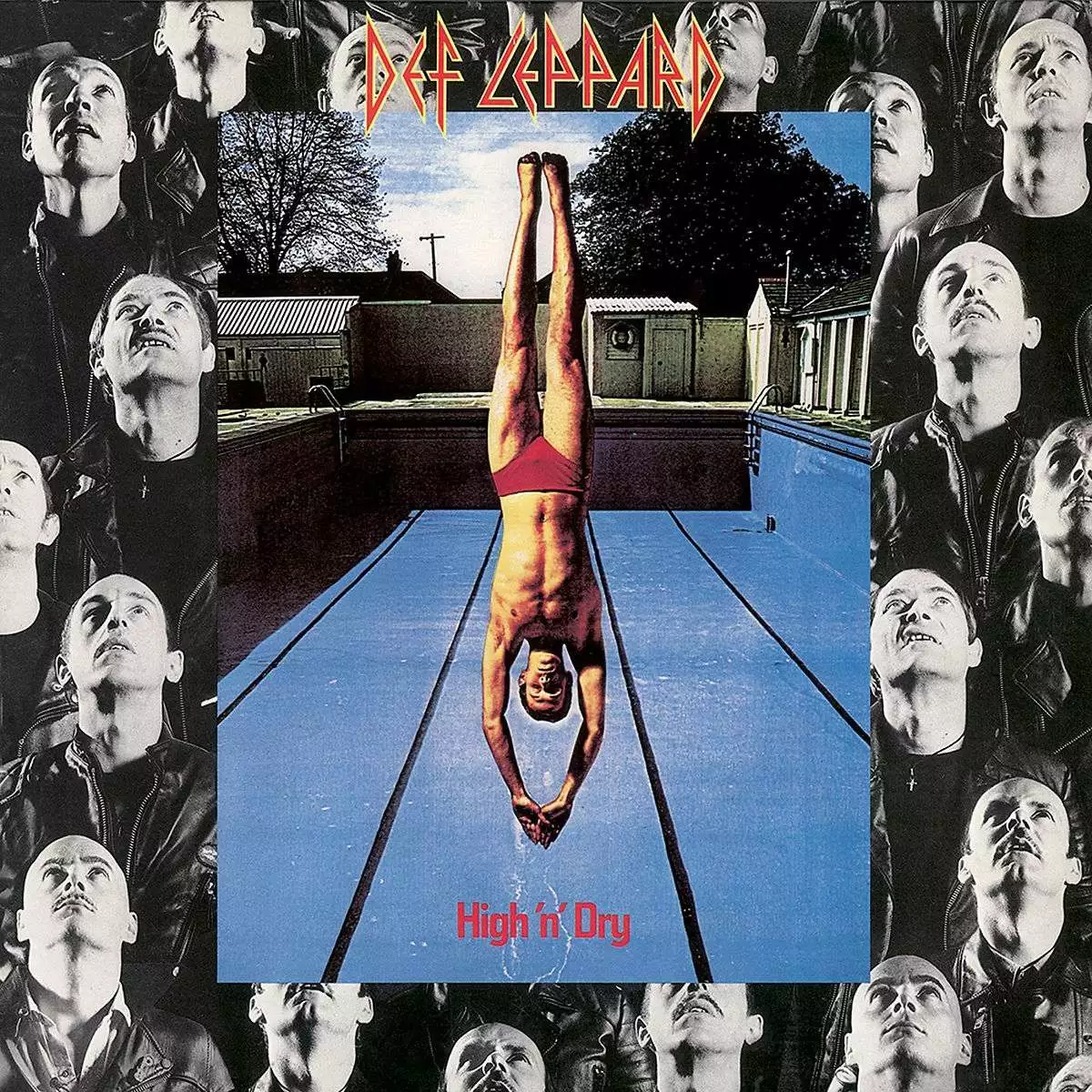 DEF LEPPARD · High 'n' Dry (Remastered) | BLACK LP (Hard Rock Vinyl) · Bild 1
