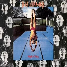 DEF LEPPARD · High 'n' Dry (Remastered) | BLACK LP (Hard Rock Vinyl) · Bild 1