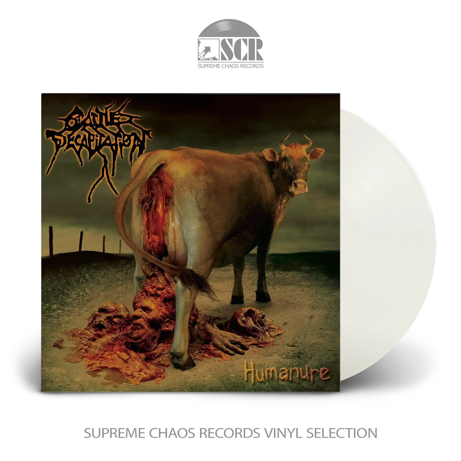 CATTLE DECAPITATION · Humanure (Re-Release) | CLEAR LP+7" (Death Metal Vinyl)