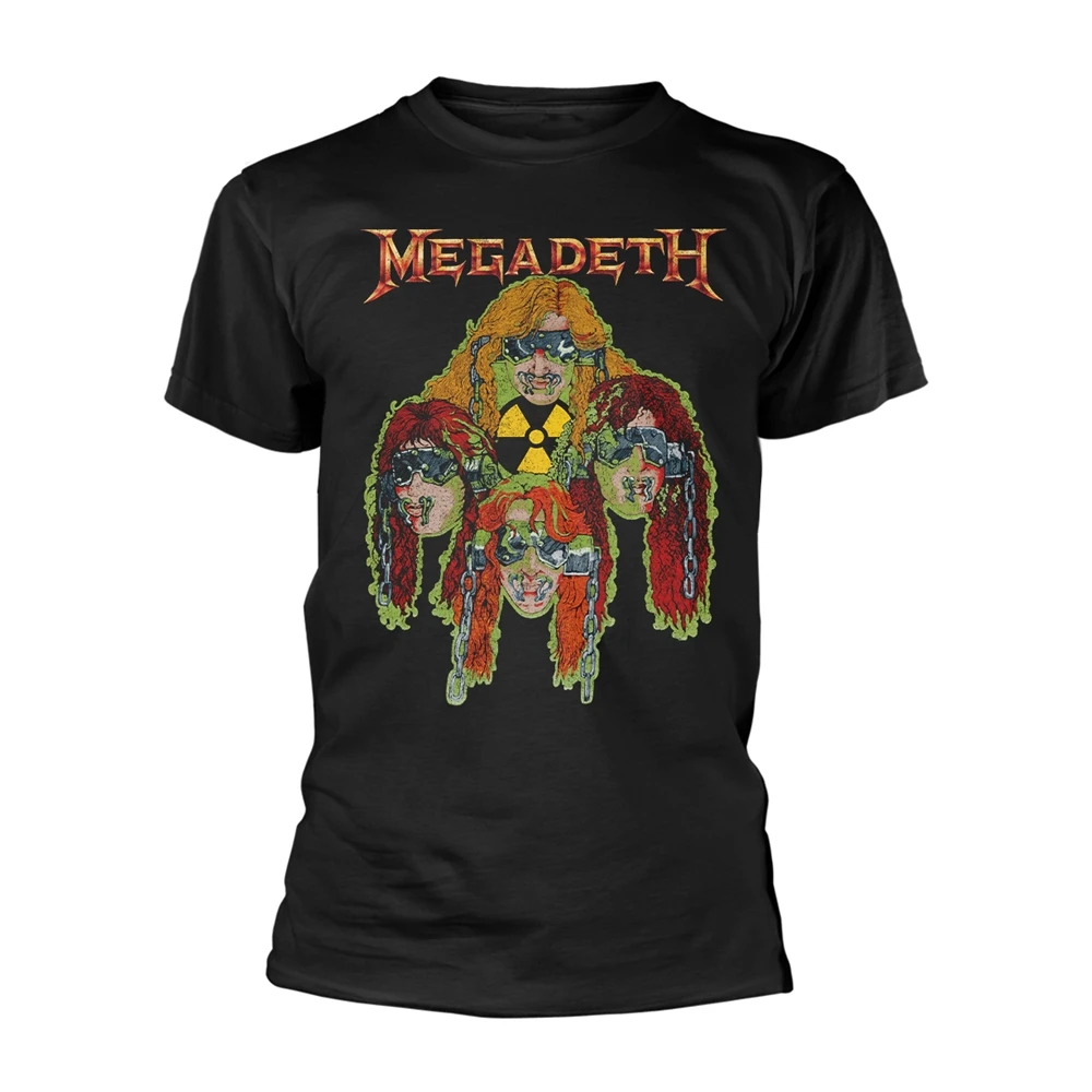 MEGADETH - Nuclear Glow Heads [T-SHIRT]