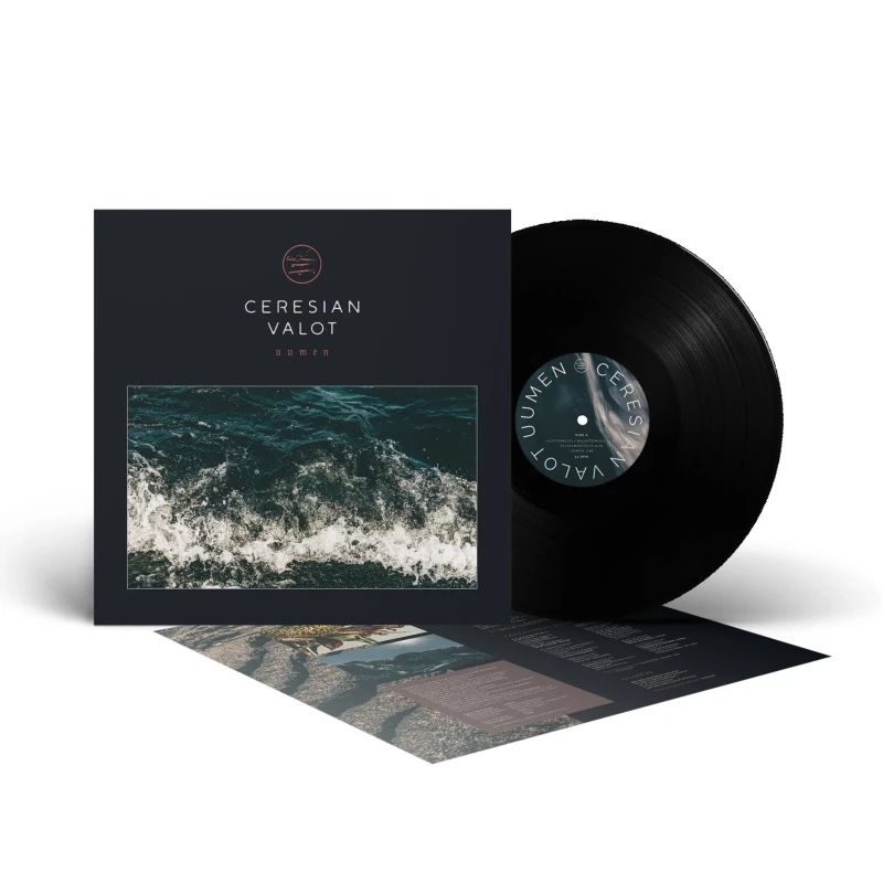 CERESIAN VALOT · Uumen | BLACK LP (Progressive Metal/Post Metal Vinyl) · Bild 2