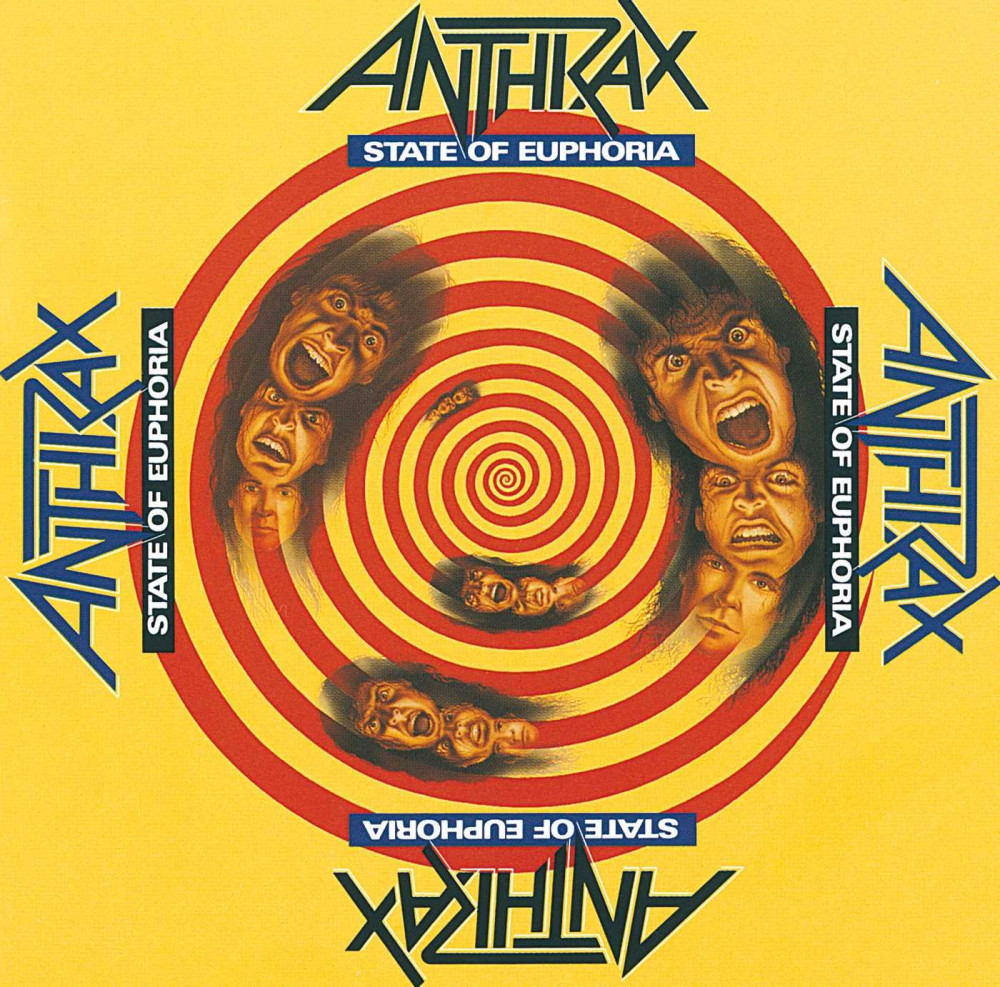 ANTHRAX · State Of Euphoria | CD (Thrash Metal CDs)