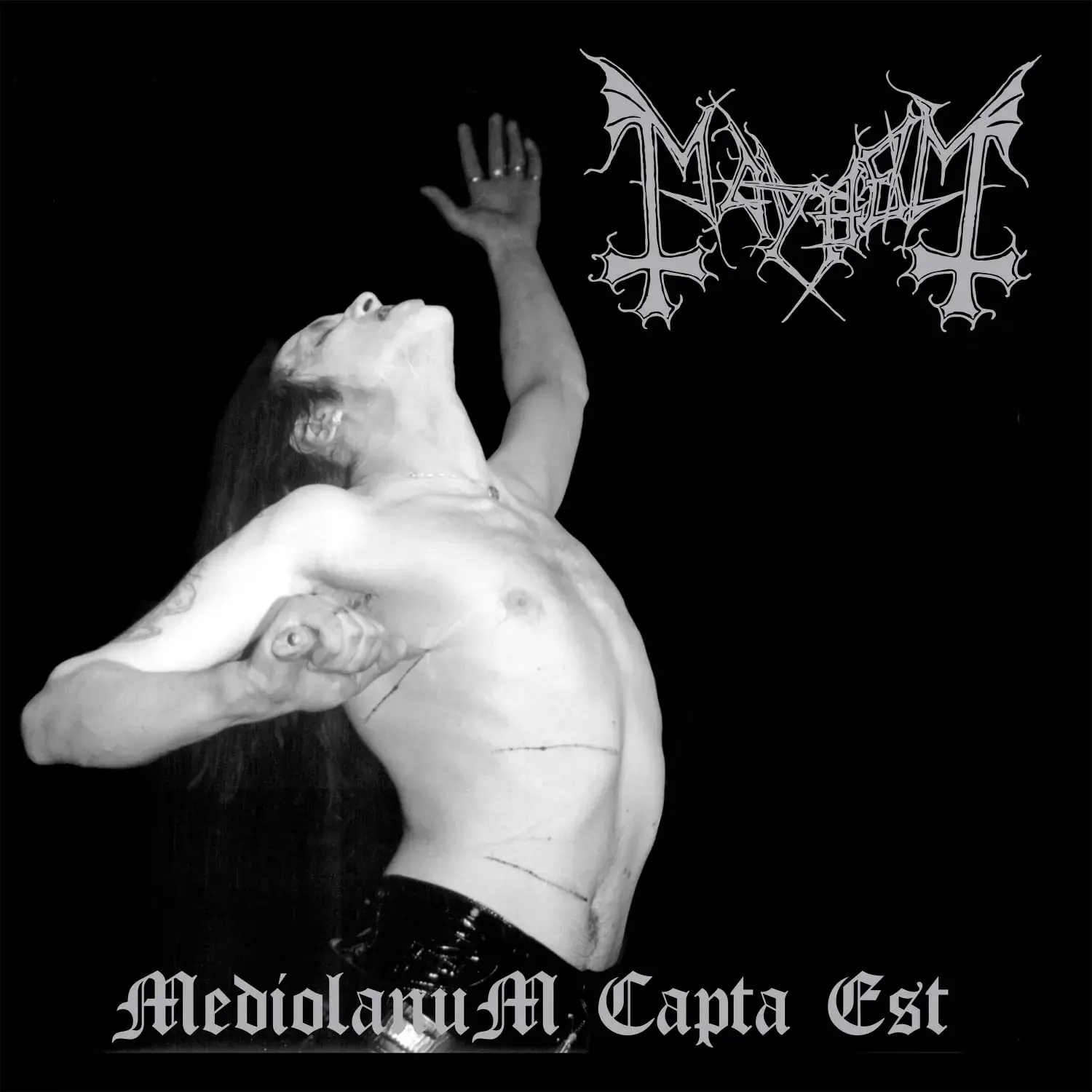 MAYHEM · Mediolanum Capta Est | CLEAR LP (Black Metal Vinyl) · Bild 1