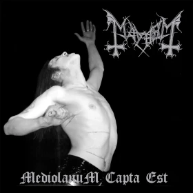 MAYHEM · Mediolanum Capta Est | CLEAR LP (Black Metal Vinyl) · Bild 1