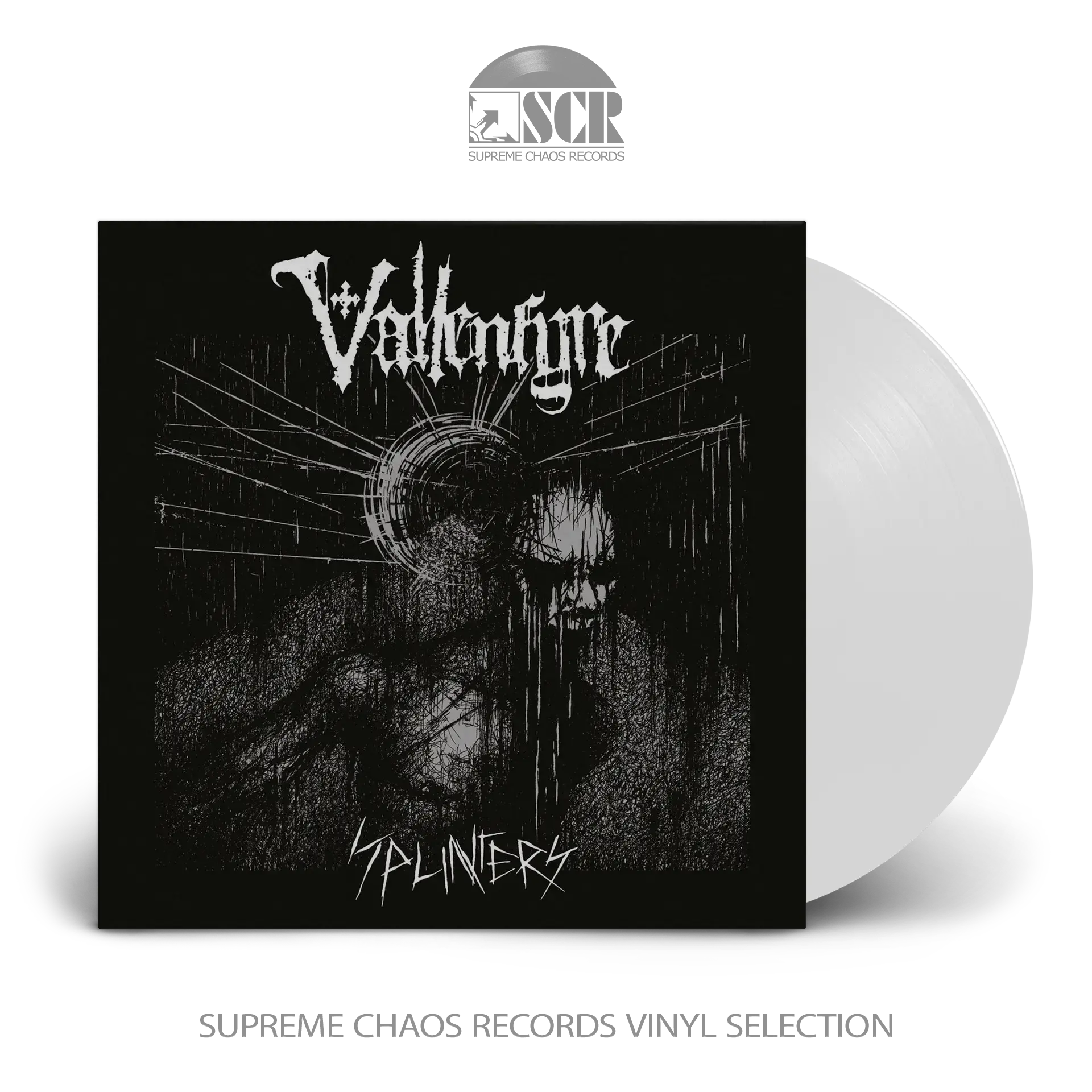 VALLENFYRE · Splinters (B-Stock) | WHITE LP (Death Metal Vinyl)