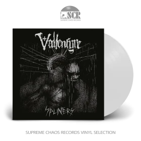 VALLENFYRE · Splinters (B-Stock) | WHITE LP (Death Metal Vinyl)