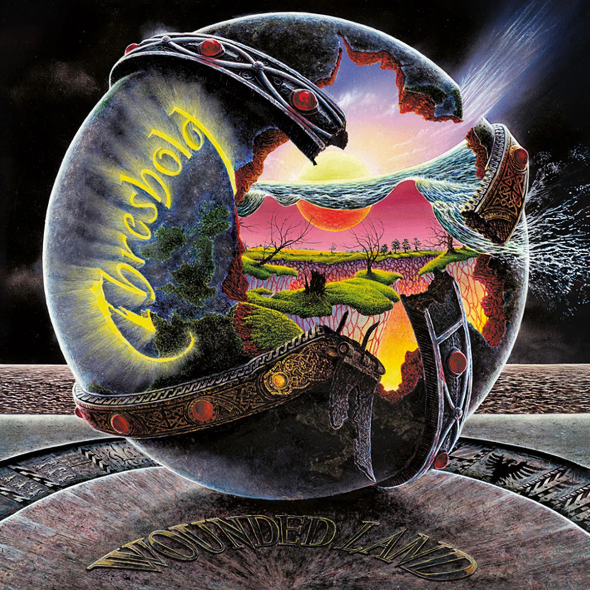 THRESHOLD · Wounded Land (Remixed & Remastered) | CD (Progressive Metal CDs)