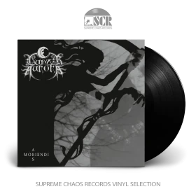 LUNAR AURORA · Ars Moriendi | BLACK LP (Black Metal Vinyl)