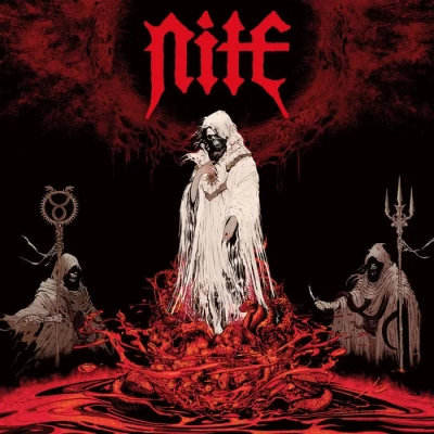 NITE - Cult Of The Serpent Sun · DIGIPAK CD (Blackened Heavy Metal CDs) · Bild 1