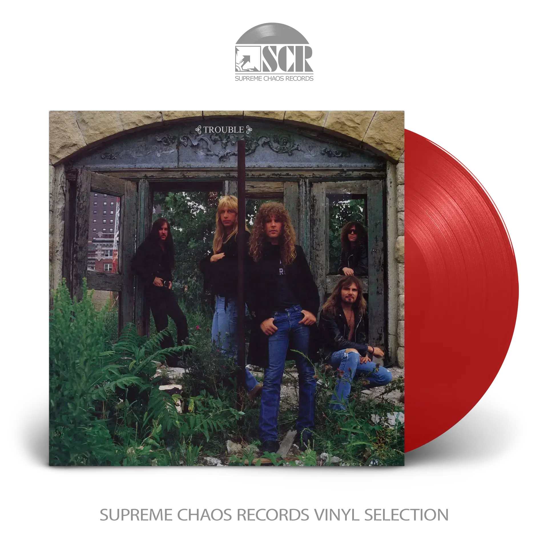 TROUBLE · Trouble | RED LP (Doom Metal Vinyl)