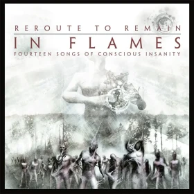 IN FLAMES · Reroute To Remain (Re-Release 2014) | BLACK LP (Melodic Death Metal Vinyl) · Bild 1