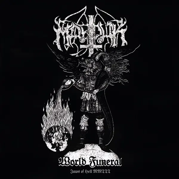 MARDUK · World Funeral – Jaws Of Hell – MMIII | BLACK 2LP (Black Metal Vinyl) · Bild 1