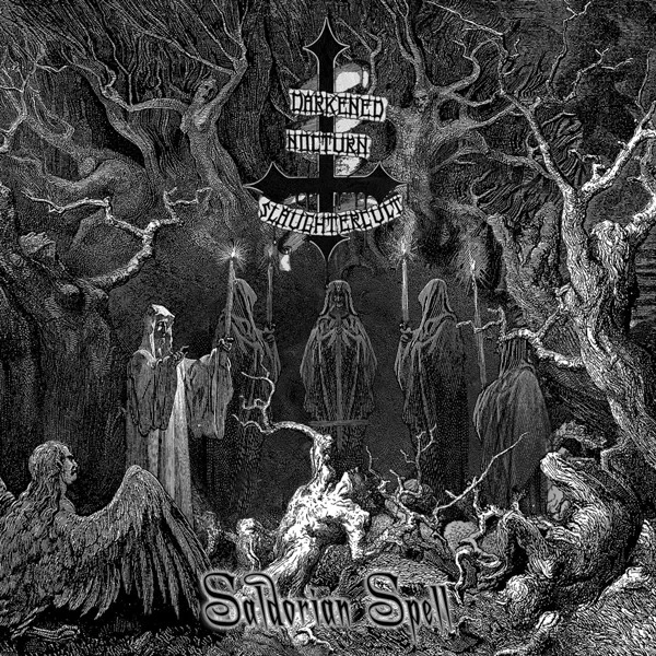 DARKENED NOCTURN SLAUGHTERCULT · Saldorian Spell | CD (Black Metal CDs)