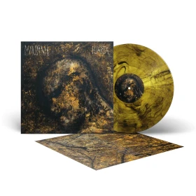 MAUNAH · Hjarta | YELLOW/BLACK MARBLED LP (Doom Metal Vinyl) · Bild 2
