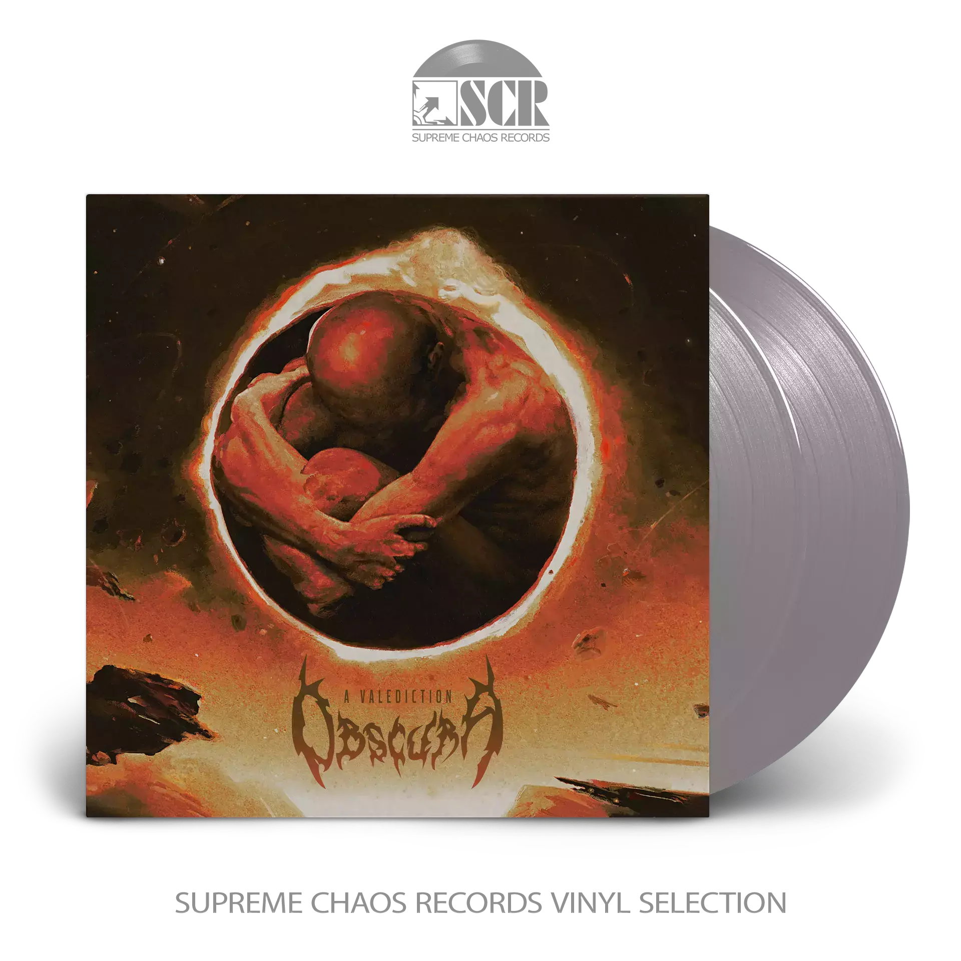 OBSCURA - A valediction · SILVER DLP DLP (Death Metal Vinyl)