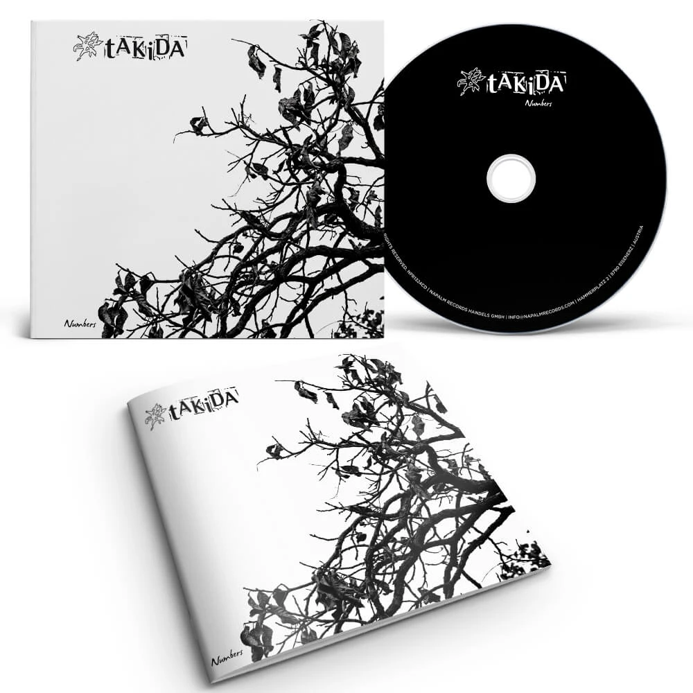 TAKIDA · Numbers | DIGISLEEVE CD (Hard Rock CDs) · Bild 2