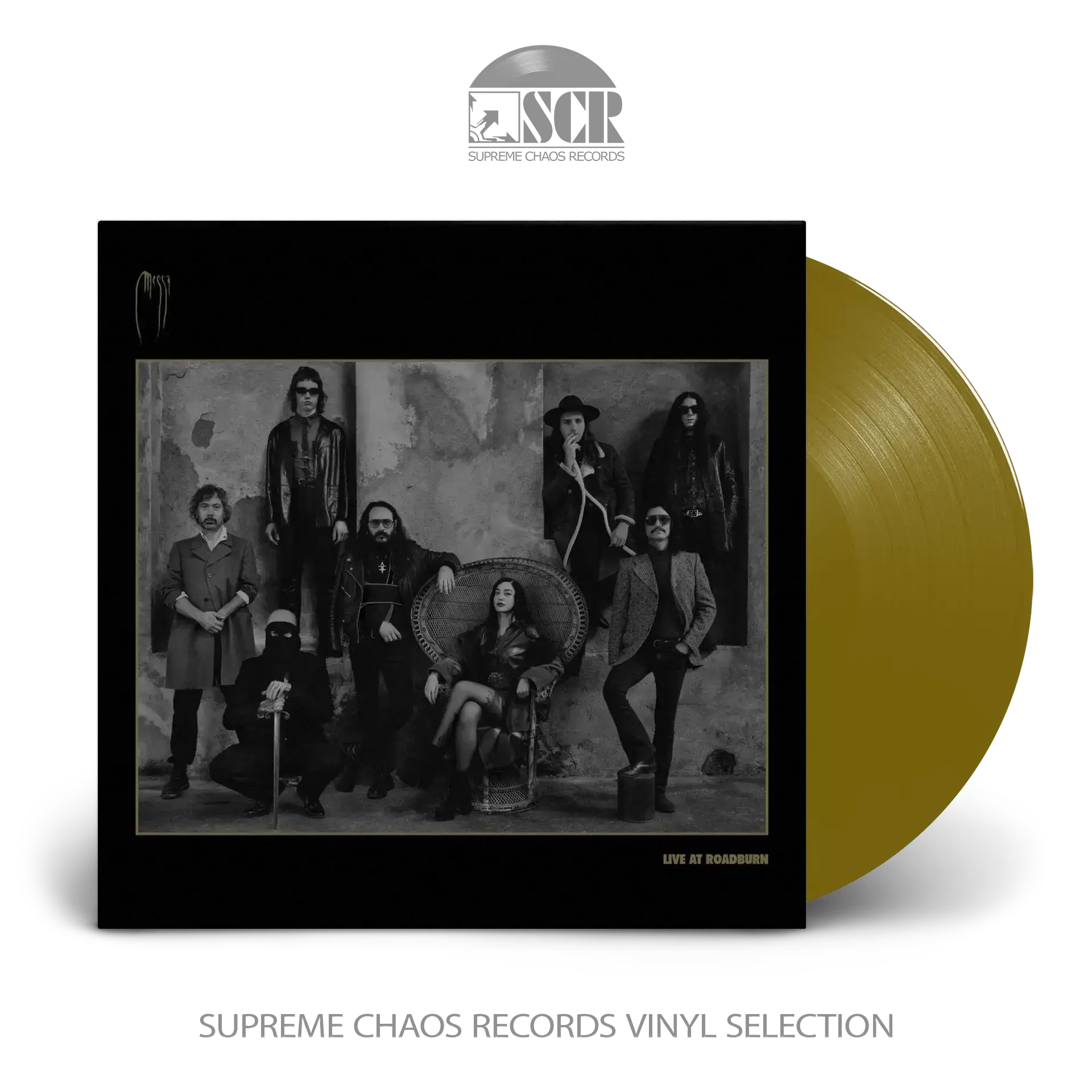 MESSA - Live at Roadburn · GOLD LP (Doom Metal Vinyl)