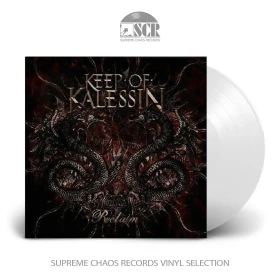 KEEP OF KALESSIN · Reclaim | CLEAR LP (Black Metal Vinyl)