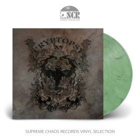 CRYPTOPSY · Cryptopsy | GREEN/WHITE LP (Brutal Death Metal Vinyl)