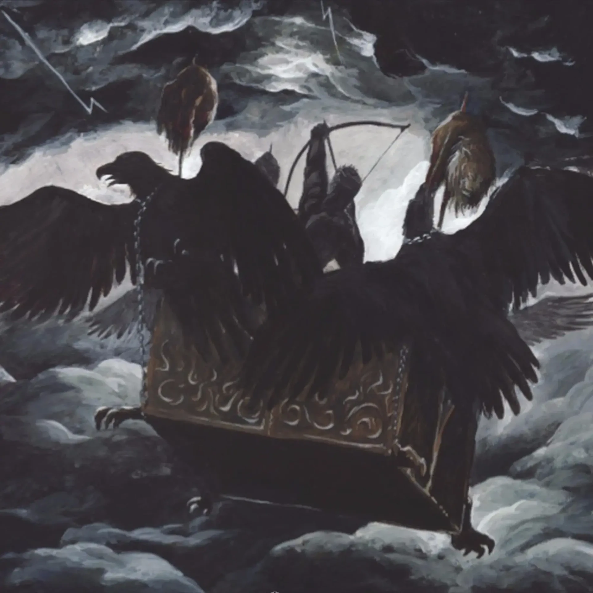 DEATHSPELL OMEGA · The Synarchy Of Molten Bones | DIGIPAK CD (Black Metal CDs)