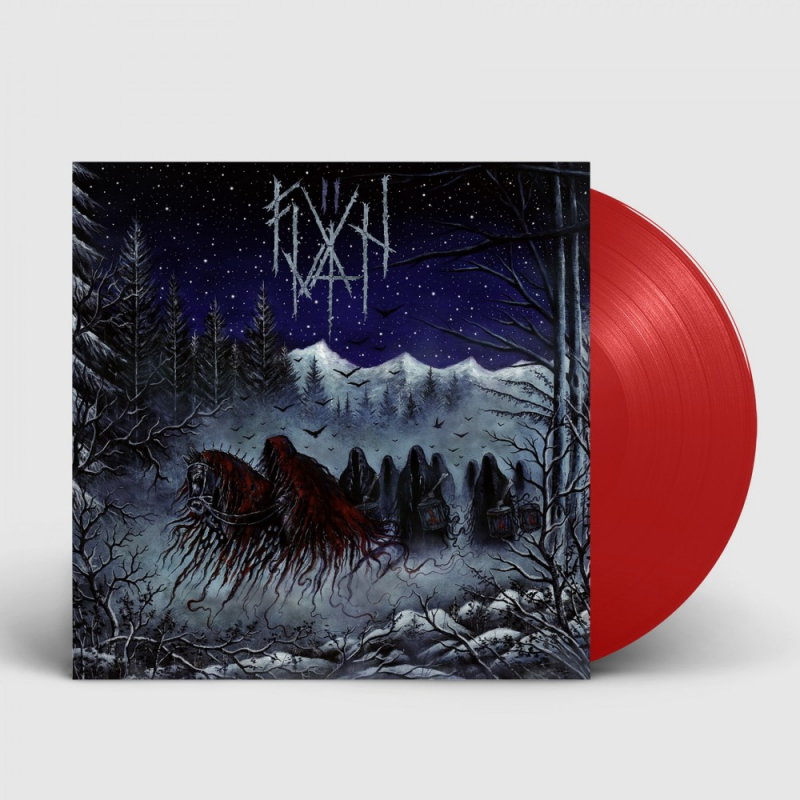 FUATH - II · RED LP (Black Metal Vinyl)