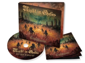 NIGHT IN GALES · Bitter Harvest | DIGIPAK CD (Death Metal CDs) · Bild 2