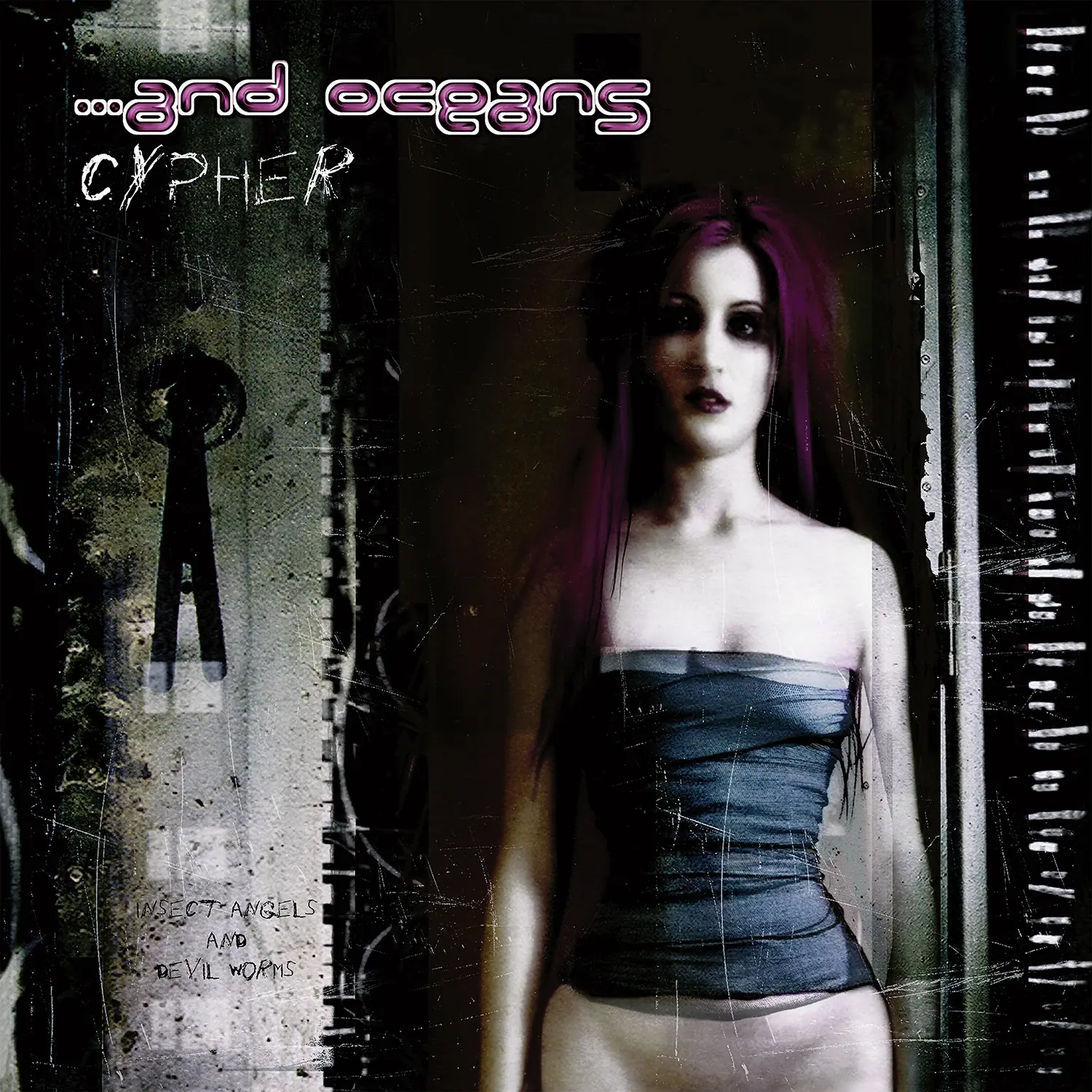 ...AND OCEANS · Cypher | BLACK LP (Black Metal Vinyl) · Bild 1