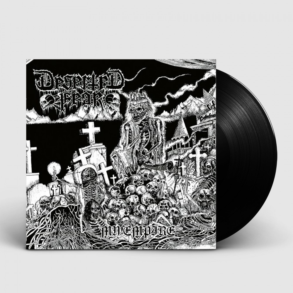 DESERTED FEAR · My Empire | 2018 - BLACK LP (Death Metal Vinyl)