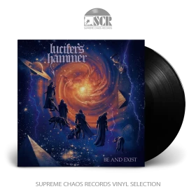 LUCIFER'S HAMMER · Be And Exist | BLACK LP (Heavy Metal Vinyl)