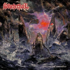 SKELETHAL · Unveiling The Threshold | PURPLE CLOUDY LP (Death Metal Vinyl) · Bild 1