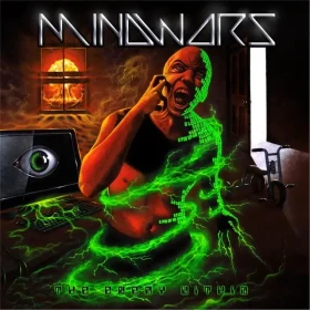 MINDWARS · The Enemy Within | BLACK LP (Thrash Metal Vinyl) · Bild 1