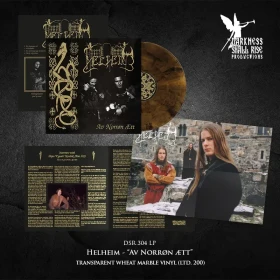 HELHEIM · Av norrøn ætt | WHEAT/BLACK LP (Black Metal/Viking Metal Vinyl) · Bild 2