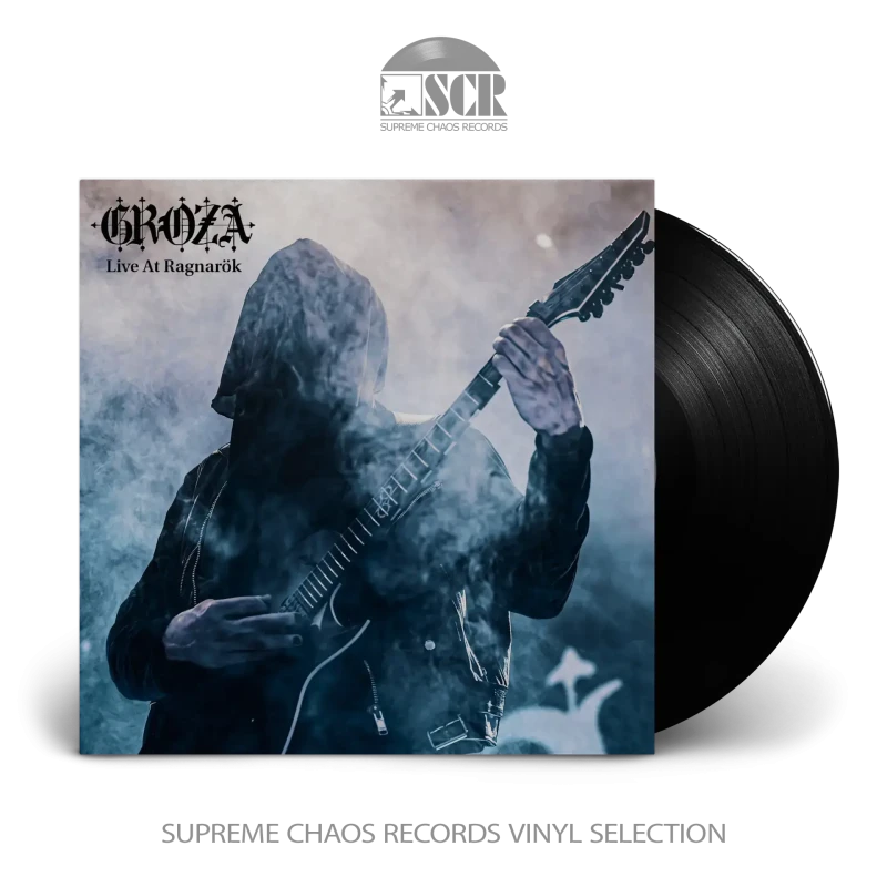 Groza · Live At Ragnarök | Black LP