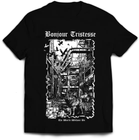 BONJOUR TRISTESSE · The World Without Us | DIGIPAK T-SHIRT BUNDLE (Black Metal CDs) · Bild 2