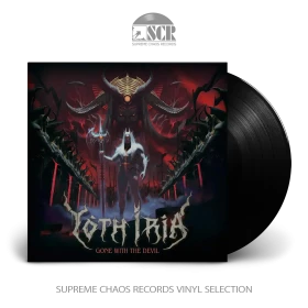 YOTH IRIA · Gone With The Devil | BLACK LP (Black Metal Vinyl)