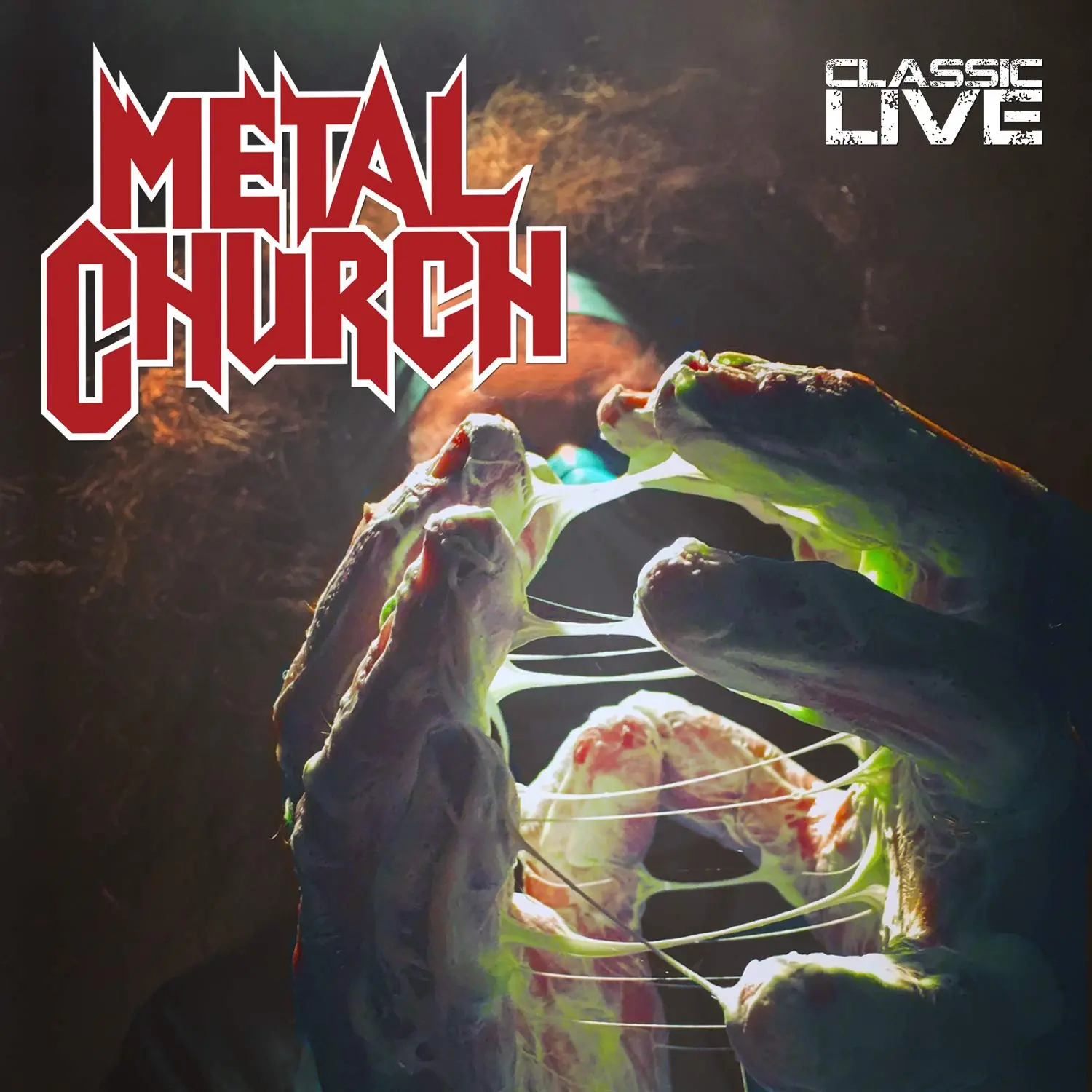 METAL CHURCH · Classic Live | GREEN MARBLED LP (Heavy Metal Vinyl) · Bild 1