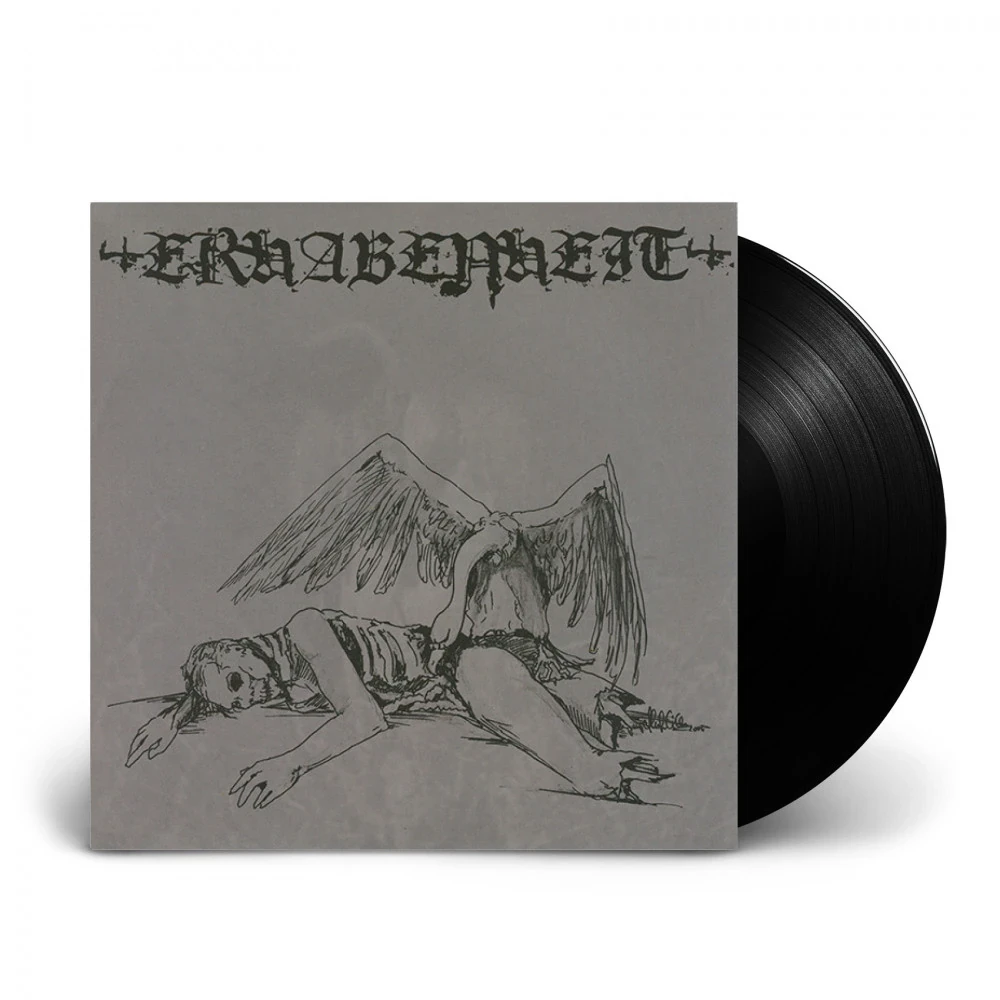 ERHABENHEIT / WOLFSSCHREI · Um Einst Zu Herrschen | BLACK 7" EP (Black Metal Vinyl)