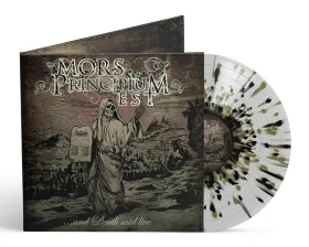 MORS PRINCIPIUM EST · And Death Said Live | CLEAR/BLACK/OLIVE SPLATTER LP (Melodic Death Metal Vinyl) · Bild 2